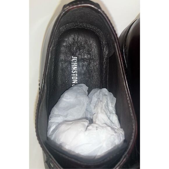 Johnston & Murphy Cap toe dress shoes